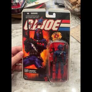 GI‎ Joe: COBRA TROOPER Cobra Infantry Forces Action Figure HASBRO 2005 MOC